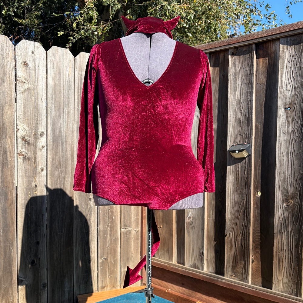 NWT - Bettie Page Devil Outfit